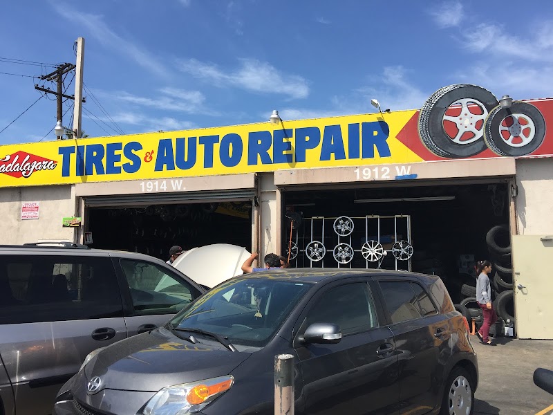 Guadalajara Tires & Auto Repair in Los Angeles