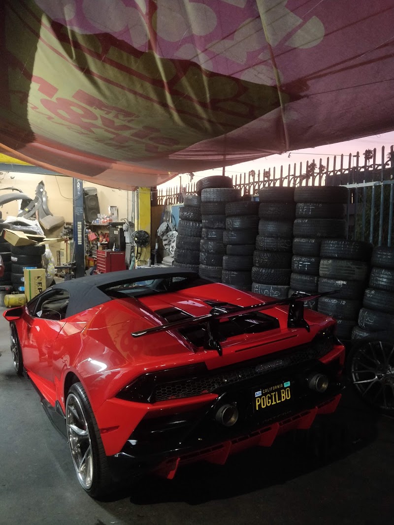 Guadalajara Tires & Auto Repair in Los Angeles